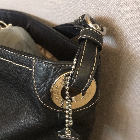 Original Coach genuine soft leather - Picture 4 of 6